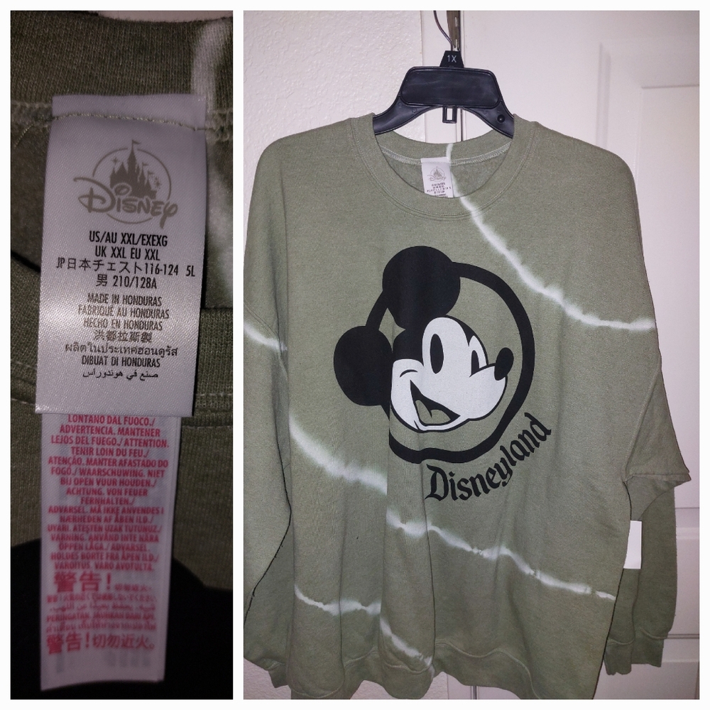 Disney sweatshirt Soft